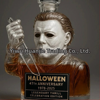 2025 Amazon Cross-Border Нов продукт Бутилка уиски Бутилка уиски Атмосфера Декорация за настолни компютри