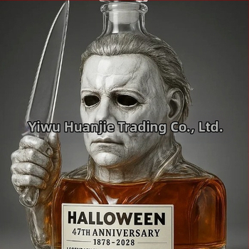 2025 Amazon Cross-Border Нов продукт Бутилка уиски Бутилка уиски Атмосфера Декорация за настолни компютри