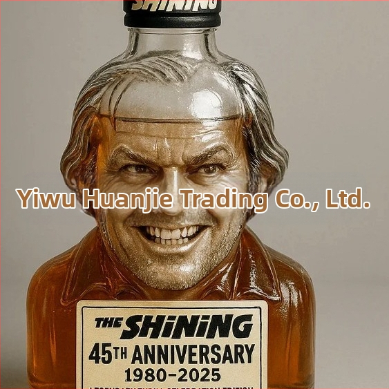 2025 Amazon Cross-Border Нов продукт Бутилка уиски Бутилка уиски Атмосфера Декорация за настолни компютри