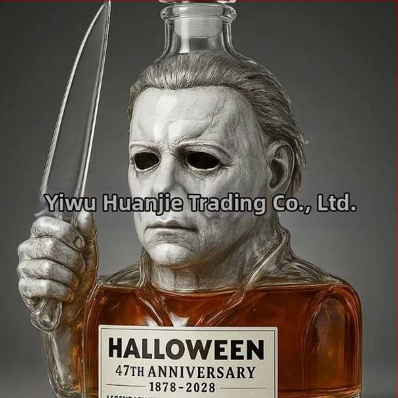 2025 Amazon Cross-Border Нов продукт Бутилка уиски Бутилка уиски Атмосфера Декорация за настолни компютри