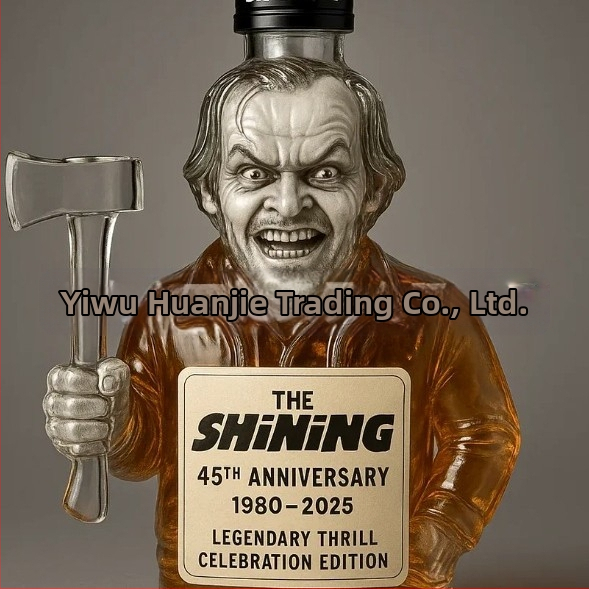 2025 Amazon Cross-Border Нов продукт Бутилка уиски Бутилка уиски Атмосфера Декорация за настолни компютри