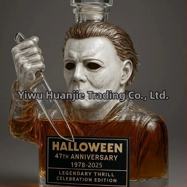 2025 Amazon Cross-Border Нов продукт Бутилка уиски Бутилка уиски Атмосфера Декорация за настолни компютри