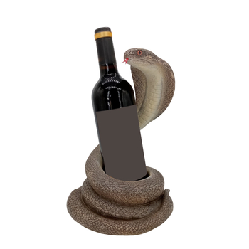 Διασυνοριακή Νέα Δημιουργική Προσωπικότητα Προσομοίωση Halloween Cobra Ράφι Κρασιών Σπίτι Σαλόνι Εστιατόριο Μπαρ Ρητίνη Στολίδια