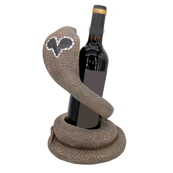 Διασυνοριακή Νέα Δημιουργική Προσωπικότητα Προσομοίωση Halloween Cobra Ράφι Κρασιών Σπίτι Σαλόνι Εστιατόριο Μπαρ Ρητίνη Στολίδια