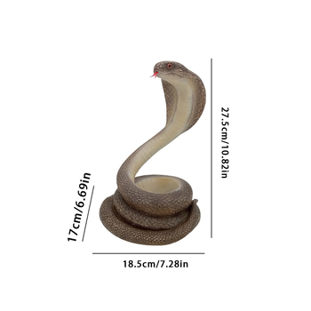 Διασυνοριακή Νέα Δημιουργική Προσωπικότητα Προσομοίωση Halloween Cobra Ράφι Κρασιών Σπίτι Σαλόνι Εστιατόριο Μπαρ Ρητίνη Στολίδια