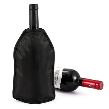 Geeljahutusega jääkott, jääveiniümbris, jääkott, punase veini kott, veini isolatsiooniga veinikott, kuuma ja külma kaheotstarbeline isolatsioon ja külmhoiuteenus