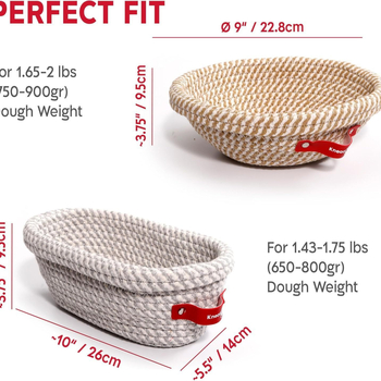 Amazoni piiriülene 32oz juuretiseleivaklaasist käärituspurk segamislusikaga majapidamistainaleiva küpsetamistarvete komplekt