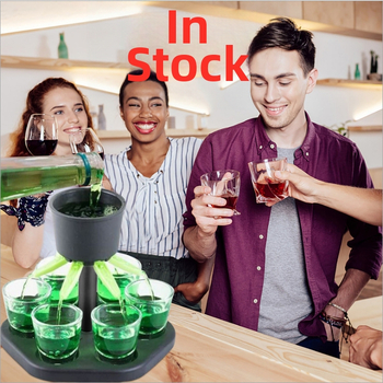 Határokon átnyúló hatszögletű vásári boradagoló pontok üveg boradagoló parti boröntő eszköz borospohár tálca készlet