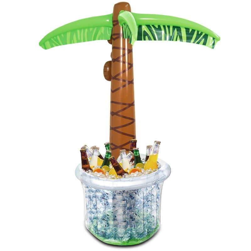 Gamyklos tiekiamas vanduo Pripučiamas kokoso medžio gėrimas Ledo kibiras Baseino vakarėlis Vaisių ledo čiuožykla Ledo baras Alaus aušintuvas