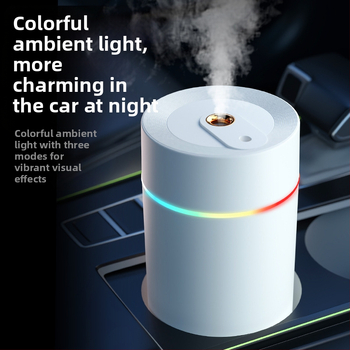 Mitrinātājs Krāsains zvaigžņotu debesu automašīnas mitrinātājs Guļamistaba Mājsaimniecība Maza mini krāsaina krūzes aromterapijas iekārta Pārrobežu