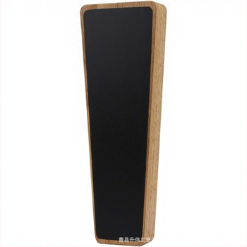 Ξύλινη λαβή βρύσης μπύρας διασυνοριακής χρήσης με μαυροπίνακα Λαβή βρύσης Αξεσουάρ διακόπτη βαρελιού μπύρας Λαβή βρύσης