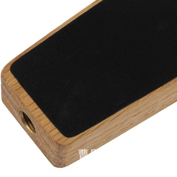 Ξύλινη λαβή βρύσης μπύρας διασυνοριακής χρήσης με μαυροπίνακα Λαβή βρύσης Αξεσουάρ διακόπτη βαρελιού μπύρας Λαβή βρύσης