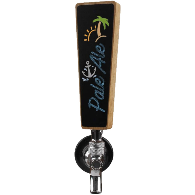 Határokon átnyúló fa sörcsap fogantyú táblára szerelhető csap fogantyúval söröshordó kapcsoló tartozékok csap fogantyú