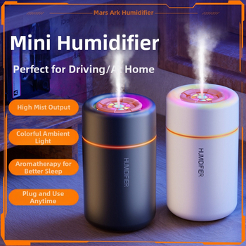 Párásító otthoni víz hálószoba néma anya és baba aromaterápia színes fények iroda asztali kis mini