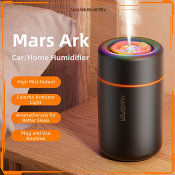 Párásító otthoni víz hálószoba néma anya és baba aromaterápia színes fények iroda asztali kis mini