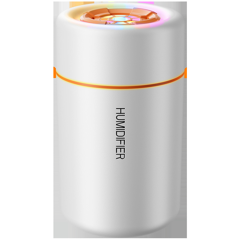 Párásító otthoni víz hálószoba néma anya és baba aromaterápia színes fények iroda asztali kis mini