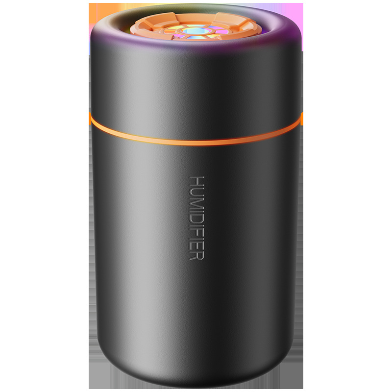 Párásító otthoni víz hálószoba néma anya és baba aromaterápia színes fények iroda asztali kis mini