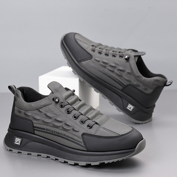 Ανδρικά Παπούτσια Άνοιξης 2025, Μοντέρνα, Ανδρικά Casual Παπούτσια, Ελαφριά, Αναπνέοντα, Ενηλίκων, Δερμάτινα, Μαλακές Σόλες, Ελαφριά