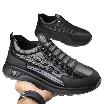 Ανδρικά Παπούτσια Άνοιξης 2025, Μοντέρνα, Ανδρικά Casual Παπούτσια, Ελαφριά, Αναπνέοντα, Ενηλίκων, Δερμάτινα, Μαλακές Σόλες, Ελαφριά