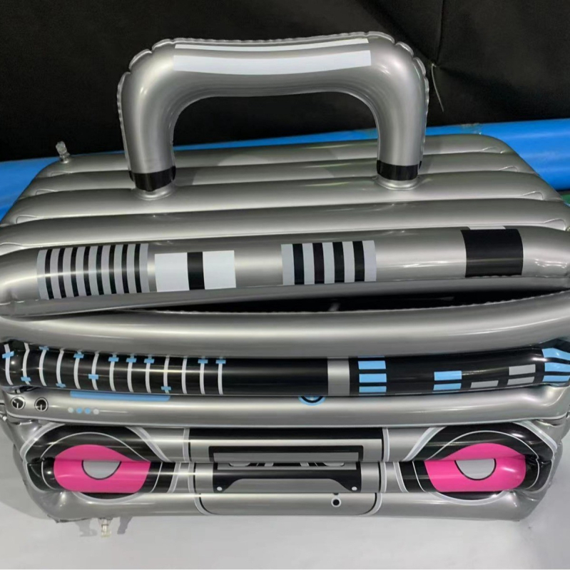 Gamintojo paruoštas pripučiamas radijo ledo kibiras, baras, Ktv lobių dėžutė, ledo baseinas, šventinis gėrimas, ledo kibiras