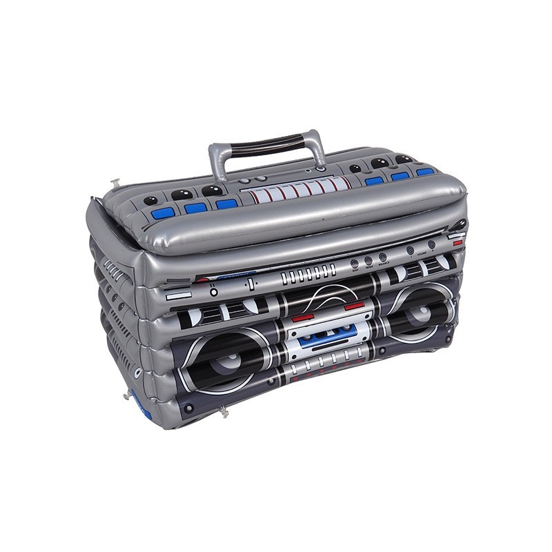 Gamintojo paruoštas pripučiamas radijo ledo kibiras, baras, Ktv lobių dėžutė, ledo baseinas, šventinis gėrimas, ledo kibiras