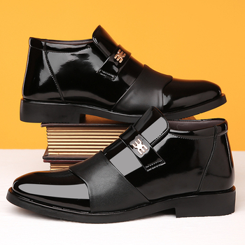 Νέα ανδρικά παπούτσια για όλες τις ηλικίες, casual, μοντέρνα, επαγγελματικά, μυτερά, ανδρικά παπούτσια για μεγάλα μεγέθη