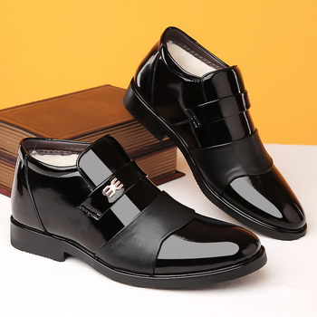 Νέα ανδρικά παπούτσια για όλες τις ηλικίες, casual, μοντέρνα, επαγγελματικά, μυτερά, ανδρικά παπούτσια για μεγάλα μεγέθη
