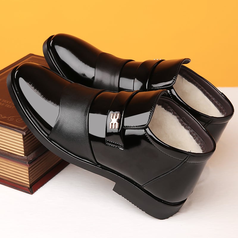 Pantofi sport pentru bărbați, stil business, cu toc înalt, stil casual, stil plus size