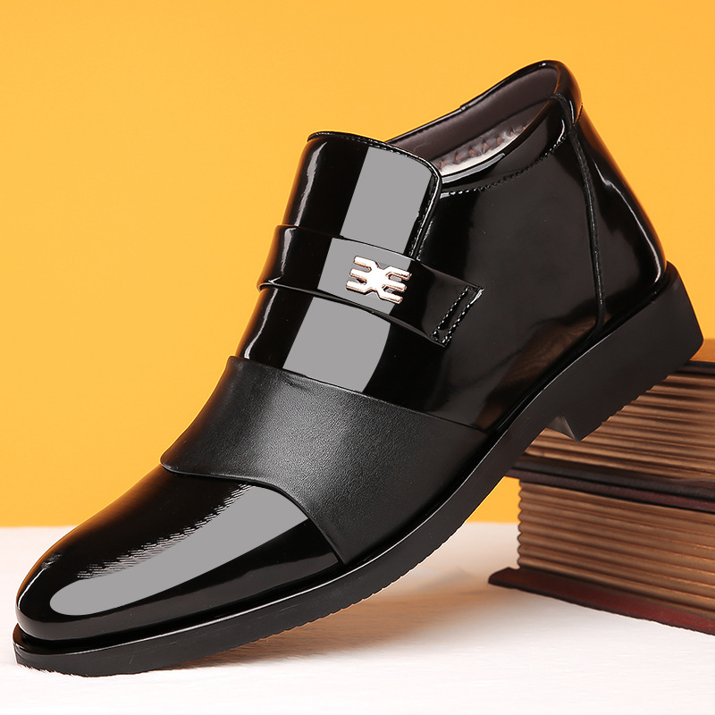 Pantofi sport pentru bărbați, stil business, cu toc înalt, stil casual, stil plus size