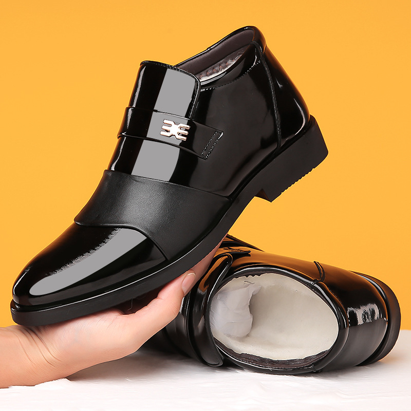 Pantofi sport pentru bărbați, stil business, cu toc înalt, stil casual, stil plus size