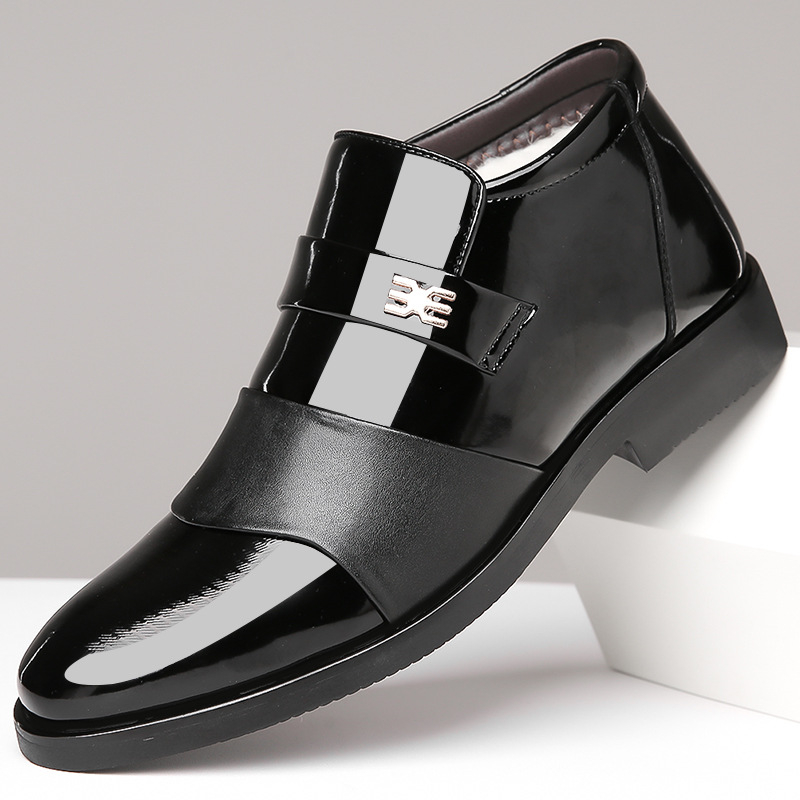 Pantofi sport pentru bărbați, stil business, cu toc înalt, stil casual, stil plus size