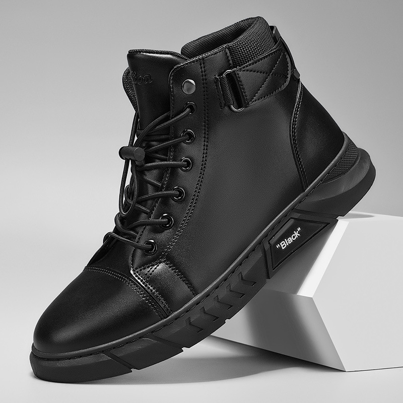 Martin Boots vyriški batai, skirti prekybai pasienio sąlygomis, dideli vyriški batai, rudens ir žiemos aukštakulniai storapadžiai žygio batai, trumpi batai, skirti tiesioginiam pristatymui