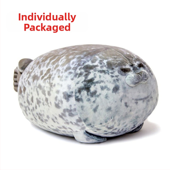 Japán Oszaka Fóka Párna Gombóc Kis Fóka Baba Baba Testreszabott Plüss Játék Akvárium Párna Puha Aranyos