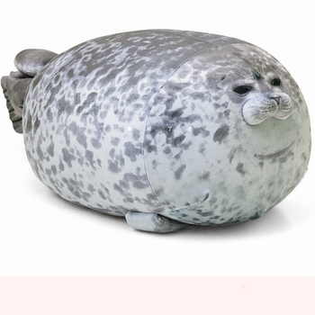 Μαξιλάρι με φώκια της Ιαπωνίας Osaka Seal Dumpling Little Seal Doll Doll Customized Luxury Pattern Aquarium Pattern Soft Cute