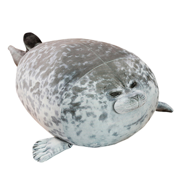 Μαξιλάρι με φώκια της Ιαπωνίας Osaka Seal Dumpling Little Seal Doll Doll Customized Luxury Pattern Aquarium Pattern Soft Cute