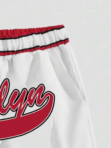 Férfi nyári rövidnadrágok, amerikai utcai divat, nyári sportok, amerikai, trendi, márkás, betűs, lezser rövidnadrágok