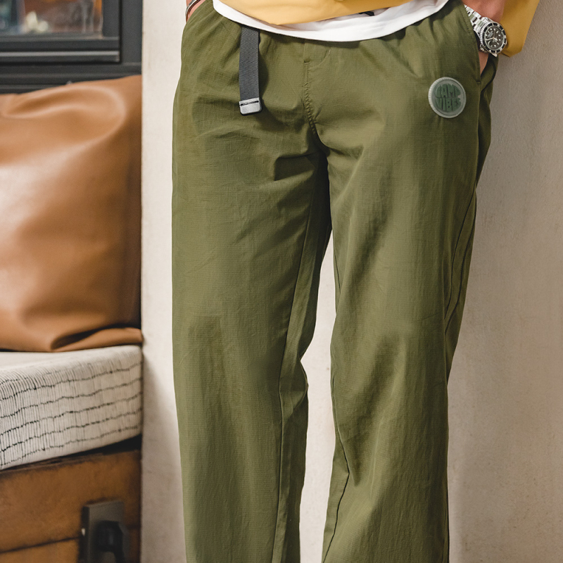 Madden Tooling Mountain funkcionális, állítható egyenes szárú nadrág, szőtt, kültéri, laza, hétköznapi, hosszú nadrág, férfi őszi