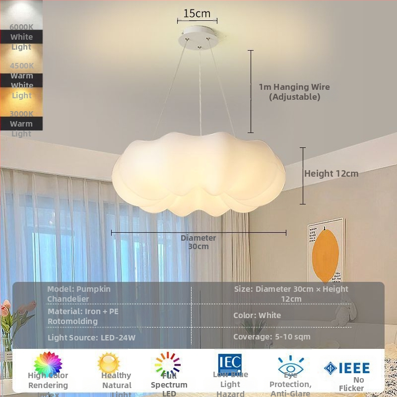Põhjamaade moodne minimalistlik isikupärastatud loominguline insstiilis söögituba magamistoa sulgedest lühter sulgedest lamp insstiilis lühter