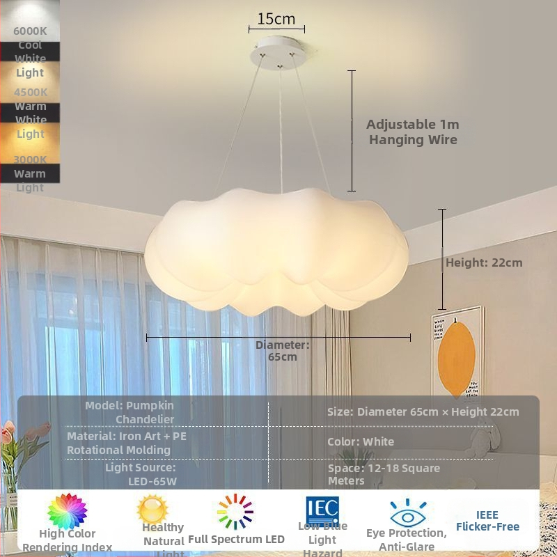 Põhjamaade moodne minimalistlik isikupärastatud loominguline insstiilis söögituba magamistoa sulgedest lühter sulgedest lamp insstiilis lühter