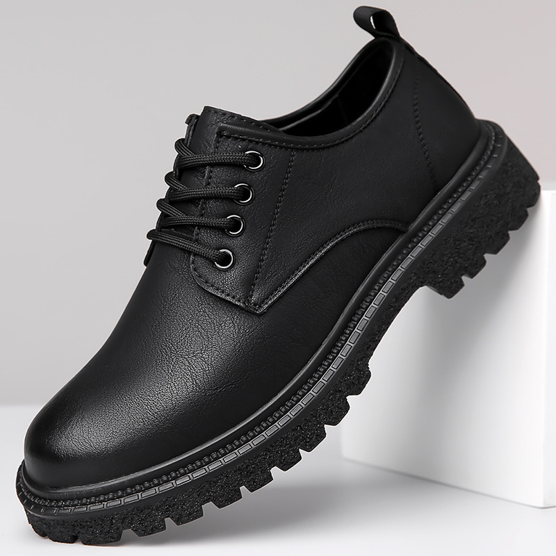 2024 m. vyriški „New Martin“ aulinukai, vyriški odiniai batai, storapadis, dalykiniai, laisvalaikio, retro stiliaus, britiški „Martin“ kombinezonai