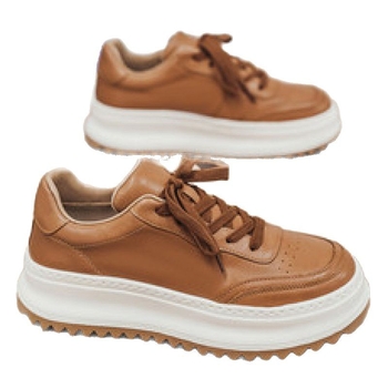 2025 Új Férfi Tornacipők, Divatos Fehér Cipők, Fűzős Sport- és Alkalmi Cipők, Koreai Stílusú Trendi Lélegző Ifjúsági Cipők