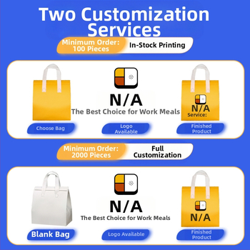 Μη υφασμένη τσάντα προσαρμοσμένη τσάντα μόνωσης μίας χρήσης για takeaway, προσαρμοσμένη τσάντα catering, συσκευασία τσαγιού γάλακτος, αλουμινόχαρτο με αυτοκόλλητη τσάντα