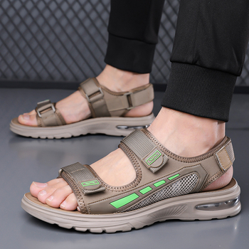 Sandale bărbați de vară noi casual versatile talpă moale plajă pantofi stil coreean sport sandale bărbați en-gros