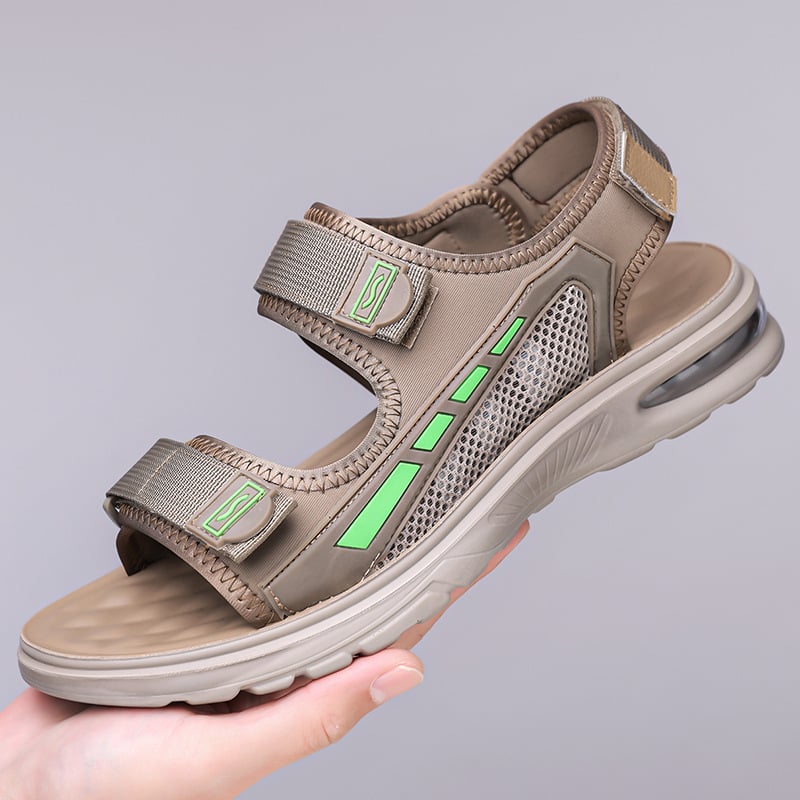 Sandale bărbați de vară noi casual versatile talpă moale plajă pantofi stil coreean sport sandale bărbați en-gros