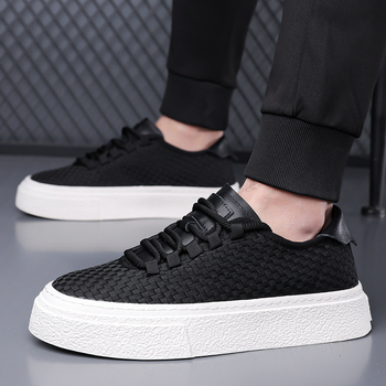 2025 tavaszi és nyári új férfi Baita bőr casual cipő, puha bőr, puha talpú, lusta, egylépcsős cipő, babcipő nagykereskedés