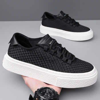 2025 tavaszi és nyári új férfi Baita bőr casual cipő, puha bőr, puha talpú, lusta, egylépcsős cipő, babcipő nagykereskedés