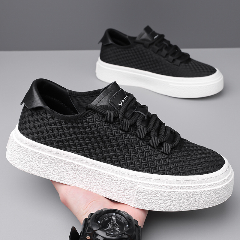 2025 tavaszi és nyári új férfi Baita bőr casual cipő, puha bőr, puha talpú, lusta, egylépcsős cipő, babcipő nagykereskedés