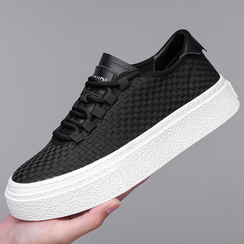 2025 tavaszi és nyári új férfi Baita bőr casual cipő, puha bőr, puha talpú, lusta, egylépcsős cipő, babcipő nagykereskedés