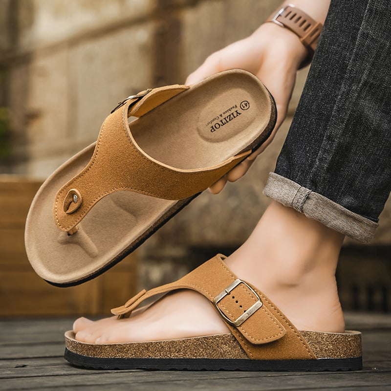 Boken 2025 uued suvised meeste plätud Birkenstock Beach plätud Lahtise ninaga sussid Plätud