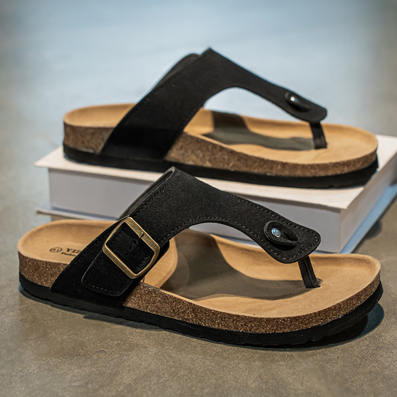 Boken 2025 Nove ljetne muške japanke Birkenstock japanke za plažu Papuče s otvorenim prstima japanke